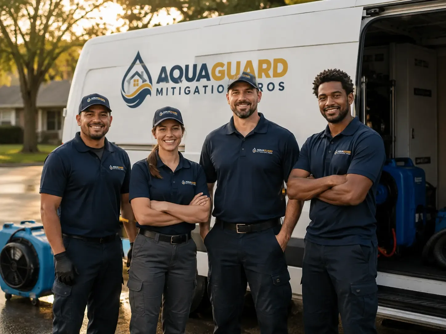 Water Damage Mitigation company in Preston, MS